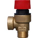 VALVOLA DI SICUREZZA M. F. 1/2" - 6.0 BAR