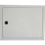 SPORTELLO CONTATORE ACQUA MM. 400 X 500 X 20 VERNICIATO BIANCO