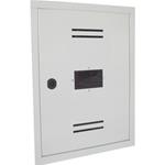 SPORTELLO CONTATORE GAS MM. 450 X 350 X 20 PREVERNICIATO BIANCO