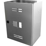 CASSETTA CONTATORE GAS MM. 450 X 350 X 250 ZINCATA