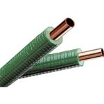 TUBO RAME X ESTERNO MM. 1/2 X 1.0 =  12 MM. S/CAMERA D'ARIA