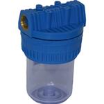 CONTENITORE X FILTRO ACQUA VUOTO MEDIO 5" ATTACCO 3/4" 