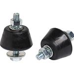 KIT ANTIVIBRANTE X STAFFA CLIMATIZZAZIONE (CF=PZ.4)