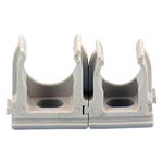 CLIPS FISSATUBO A SCATTO MM. 16