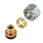 ADATTATORE MULTISTRATO PER VALVOLE E DETENTORI 16 X 1/2" SERIE "SMART"