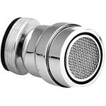 AERATORE CROMATO MASCHIO BIDET C/SNODO 24 X 1