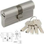 CILINDRO VIRO CS EURO-PRO MM. 100 - 50/50 CENTRALE