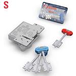 CUORE SECUREMME RICAMBIO "SECURMAP 24" DX (3+1) CH. 0CC4 MM. 85