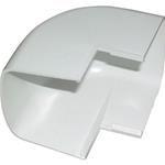 ANGOLO ESTERNO X CANALETTA 60 X 45 BIANCA BOMBATA