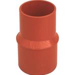 AUMENTO BICCHIERE PVC ARANCIO F. MM. 63 X 80