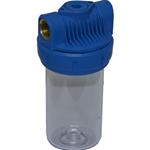 CONTENITORE X FILTRO ACQUA VUOTO SMALL 5" ATTACCO 1/2" 