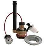 MECCANISMO DI SCARICO MONOBLOCCO OTTONE C/PULSANTE TREMOLADA