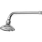 BRACCIO DOCCIA C/SOFFIONE "CALIFORNIA" IN OTTONE CM. 30