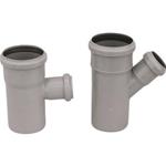 BRAGA RIDOTTA PP HTEM GRIGIO MM. 110/50 - 45° PP HTEA