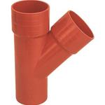 BRAGA PVC ARANCIO MM. 50 - 45° 