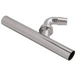 CANOTTO C/ATTACCO LAVATRICE DIAM. 26 (S/CURVA)