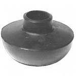 CALOTTA GOMMA C/FORO MM. 22.5