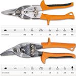 CESOIA DOPPIA LEVA LAME CURVE DX MM. 250 BETA 1123