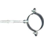 COLLARE PER PLUVIALE TONDO ZINCATO MM. 100