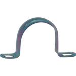 COLLARE/STAFFA LEGGERA MM. 14 DOPPIO FISSAGGIO