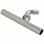 CURVA A PIPETTA X SCARICO LAVANDERIA