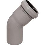 CURVA PP HTEM GRIGIO MM. 32 PP HTB - 45°