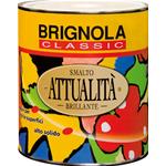 SMALTO ATTUALITA LUCIDO BIANCO AVORIO LT. 0.75 BRIGNOLA