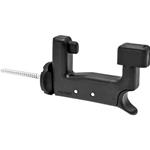 FERMAPERSIANE PLASTICA A SCATTO C/VITE CM. 7