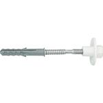 FISSAGGIO LAVABO A PARETE MM. 10 X 120 C/TASSELLO