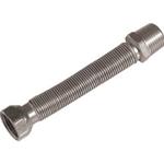 FLESSIBILE INOX ACQUA 1/2" M. F. MM. 220/420