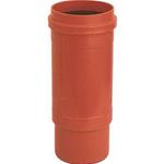 GIUNTO RIPARAZIONE PVC  MM. 100 ARANCIO C/GUARNIZIONE