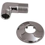 GOMITO CROMATO M. M. X TUBO FLESSIBILE DOCCIA