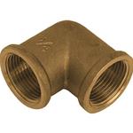 GOMITO OTTONE GIALLO F. F. 3/4"