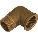 GOMITO OTTONE GIALLO M. F. 3/8