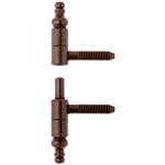 CERNIERA ANUBA A STILE BRONZATA MM. 11