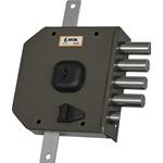 SERRATURA MOIA APPLICARE A POMPA (MOTTURA 30630) G434 TRIPLICE SX