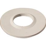 GUARNIZIONE IN GOMMA CONICA BORDO BASSO 1/2"