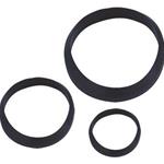 GUARNIZIONE NERA CONICA MM. 40