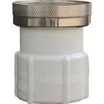 MANICOTTO C/DADO 1" 1/4 X 32 X TUBO SPIRALATO/SCARICO MM. 32 "SUPER JOLLYFLEX"