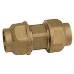 RACCORDO POLIETILENE DI ACCOPPIAMENTO 20 X 20 OTTONE