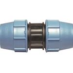 RACCORDO POLIETILENE DI ACCOPPIAMENTO 32 X 32 PVC UNIDELTA