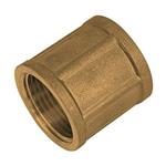 MANICOTTO OTTONE GIALLO F. F. 3/4"