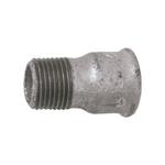 MANICOTTO RIDOTTO ZINCATO 1"F. X 1/2"M.  ATUSA