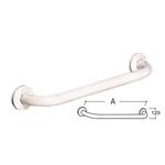 MANIGLIONE PER DISABILE PREVERNICIATO BIANCO CM. 60