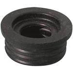 MORSETTO GOMMA NERO 40 X 26 X 32