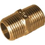 NIPLES OTTONE GIALLO 3/4" X 3/4"