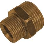 NIPLES RIDOTTO OTTONE GIALLO 1/2" X 3/8"