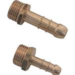 PIPETTA X GAS GPL DRITTO OTTONE GIALLO MASCHIO 1/2"