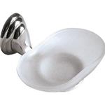 PORTA SAPONE CROMATO SERIE "ROMA"