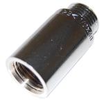 PROLUNGA CROMATA 1/2" X 40 MM.